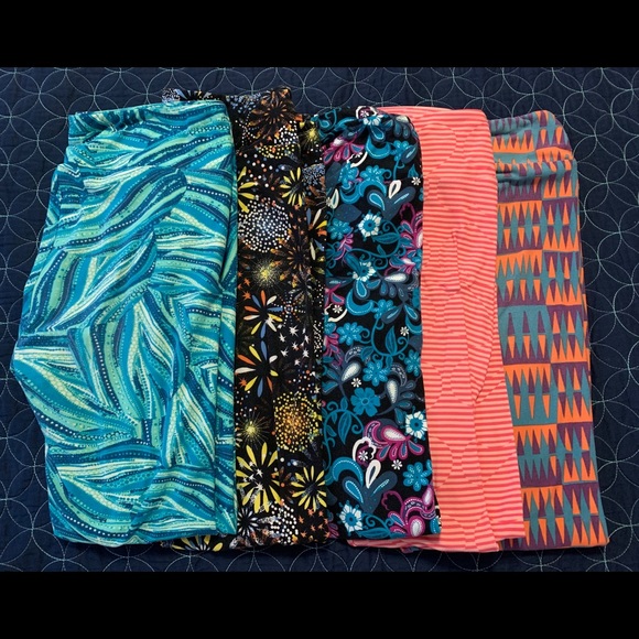 Lularoe TC Leggings - Picture 1 of 1